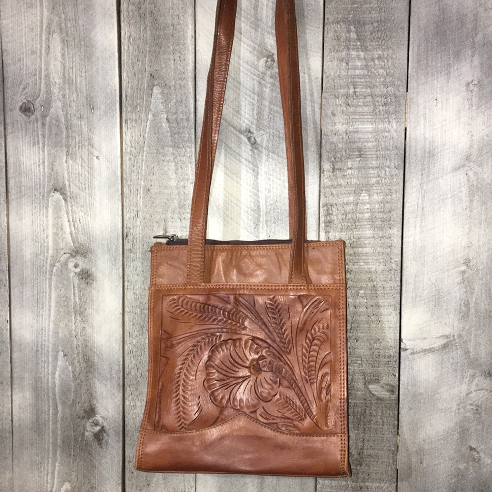 Force Ten Classic Tooled Genuine Leather